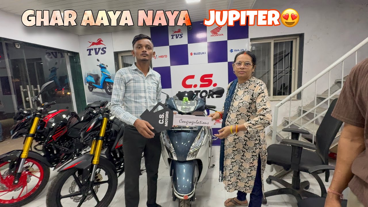 New Jupiter, New Journey 🛵✨