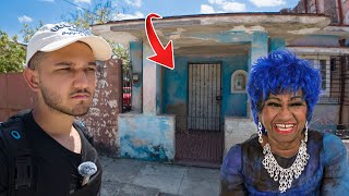 ASÍ ESTÁ LA CASA DE CELIA CRUZ EN LA HABANA CUBA 🇨🇺