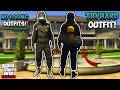 GTA 5 ONLINE Black Joggers Modded Outfit With Race Shoes &amp; Firefighter Gear! (No Transfer)