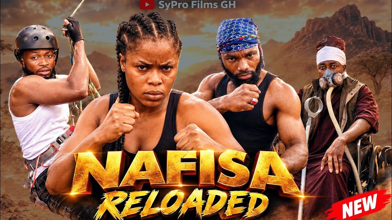 NAFISA RELOADED | FULL MOVIE | LATEST AFRICAN MOVIE 2026 | NOLLYWOOD | GHANA MOVIES | ACTION |