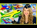 Airplanes for kids  planes for kids  airplanes for toddlers  airplane for kids with speedie didi