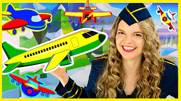 Airplanes for Kids | Planes for Kids | Airplanes for Toddlers | Airplane for Kids with Speedie DiDi