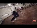 Bboy gun from russia breaking down the basic chair freeze