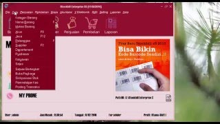 Setting ID Otomatis StockBill X5 screenshot 4