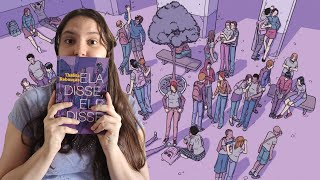 Ela Disse, Ele Disse Quem Nunca Imaginou O Que O Crush Ta Pensando? Nesse Livro A Gente Descobre