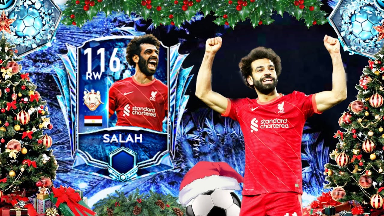MOHAMED SALAH PRESEASON FREEZE 116 OVR RATED GAMEPLAY AND REVIEW | FIFA MOBILE 21