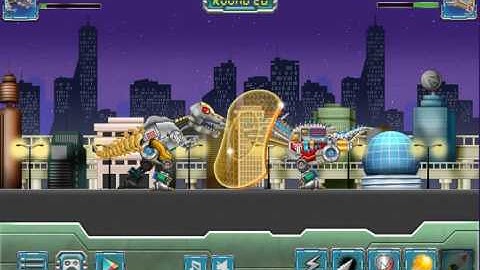 Robot Dinosaur - Game Walkthrough  Android y PC By Kiz10