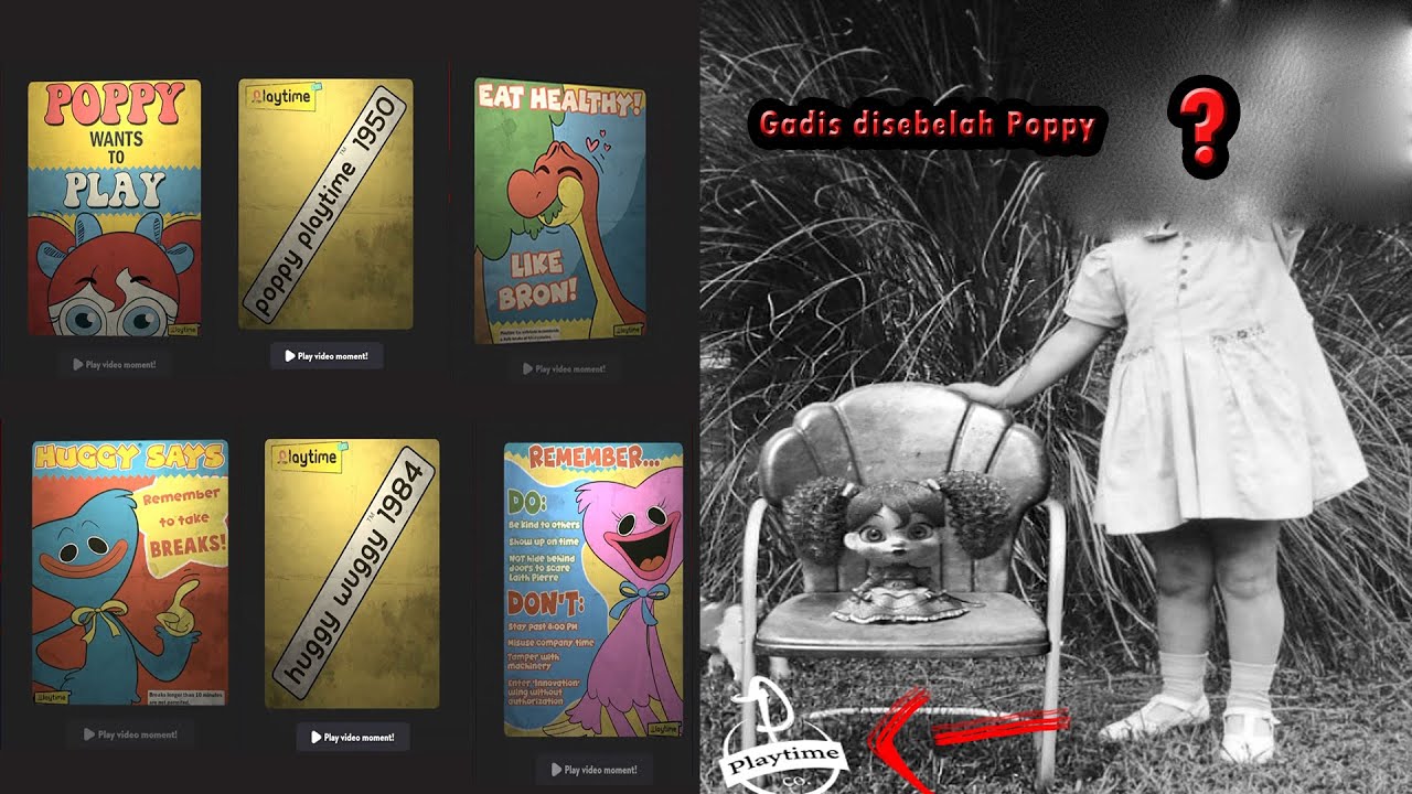 Картинки из poppy play time