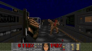 [Doom] 2002 a Doom Odyssey E1M4 "Substation 537A"