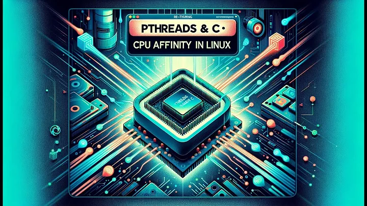 Glibc: Pthread - Setting Cpu Affinity