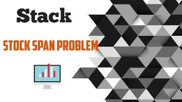 Stock span problem