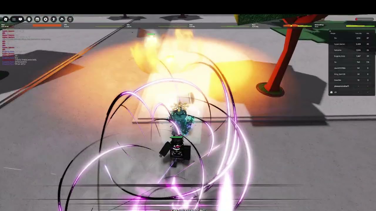 making a edater girl leave the game in roblox tsb