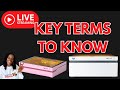 WeCreat Make It Terms Explained for Beginners | Learn the Vocabulary