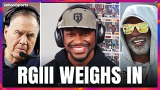 Robert Griffin III: Belichick to UNC, Hunter vs. Jeanty Heisman Race & Shedeur Sanders vs. Cam Ward