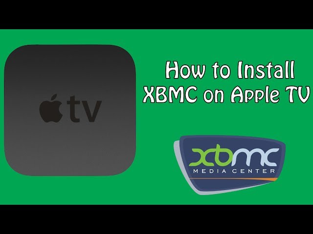 How to Install (XBMC) your Apple TV 2 YouTube