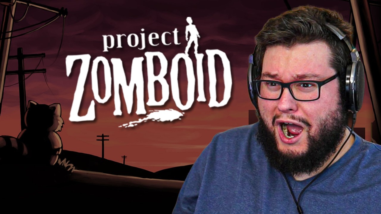 BIG REACT DAY, THEN MORE PROJECT ZOMBOID !GAMERSUPPS