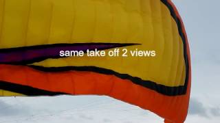 Two Views Of The Same Flight