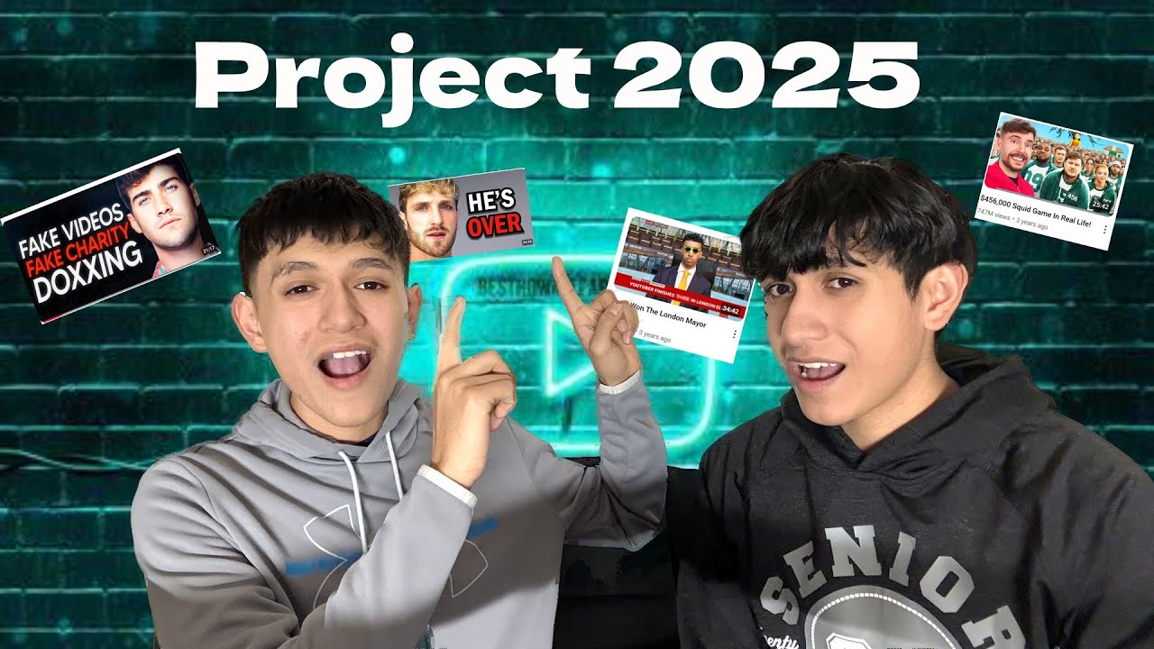 Our first YouTube video