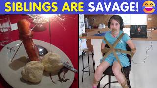 Hilarious Sibling Photos That Are Too Funny To Be Real 😂 | Happy And Fun