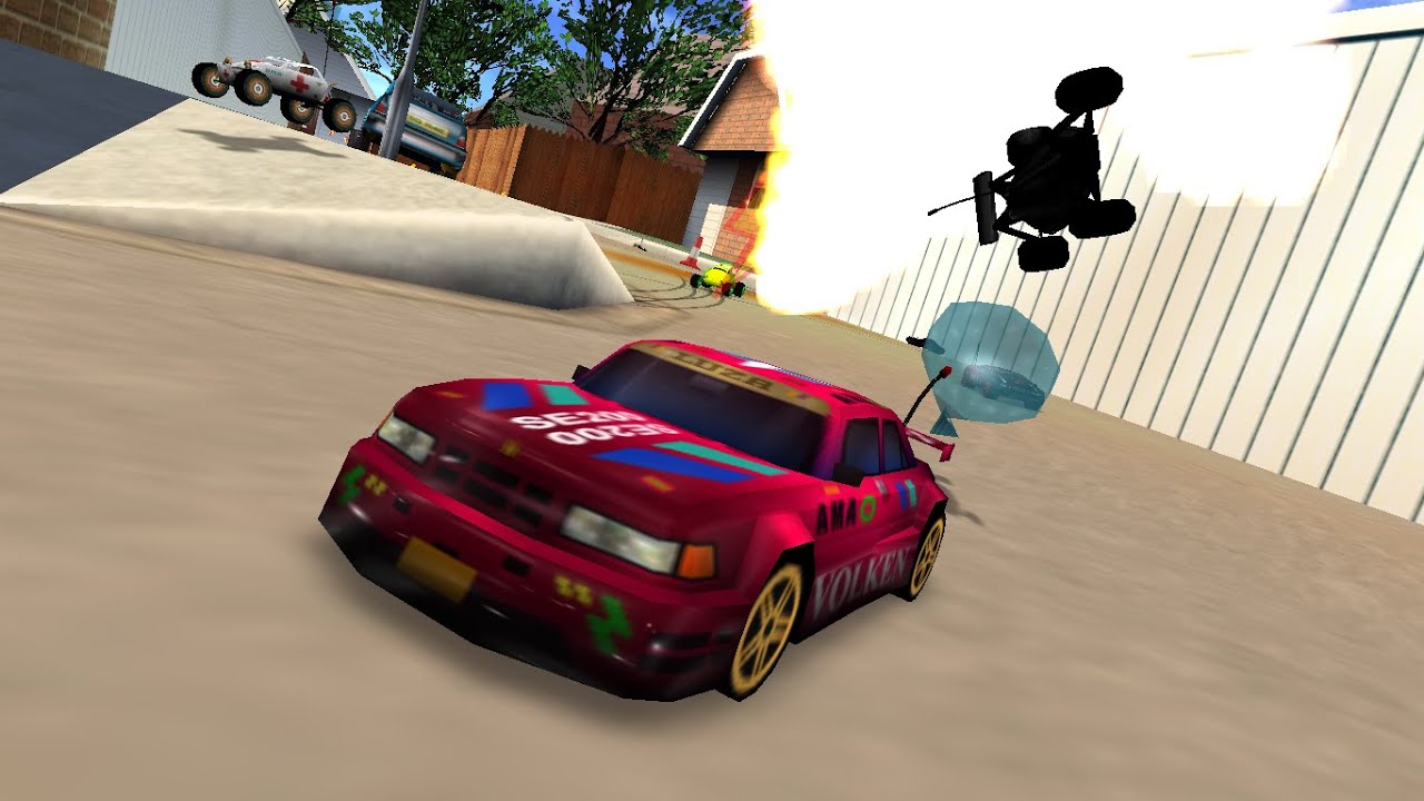 RVGL (Android) walkthrough #2 (Stage 1 Time trial & Championship) - YouTube