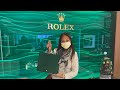 ROLEX SHOPPING VLOG