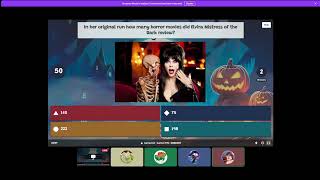 Factutainment's Halloween Kahoot extravaganza