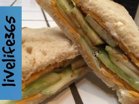 How to...Make a Killer Cucumber Sandwich