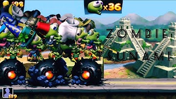 🏁🌊 ZOMBIE TSUNAMI 🎇 • 🎆 Mission: Burst 30 Balloons 💥 × 🆘 Mission With Boosters 🚧 @MonsterGaming5Z