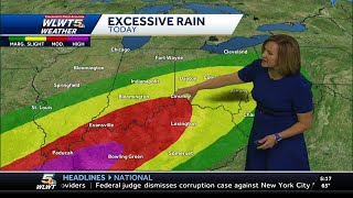 More Rounds of Rain and Storms