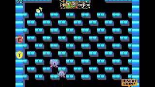 Bubble Bobble level guide -- round 62 -- www.adamdawes.com