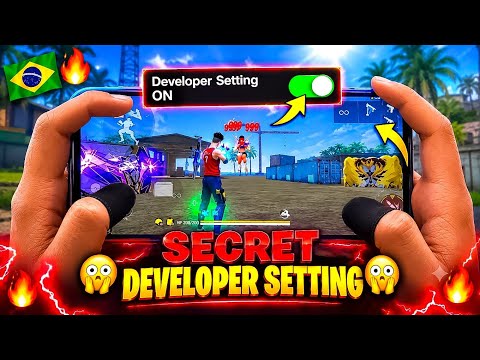 Developer Option Full Setting 90 FPS🔥 Tutorial ✅ l Lag Fix💯 Free Fire max ⚡🔥