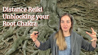 Distance Reiki | Unblocking your Root Chakra
