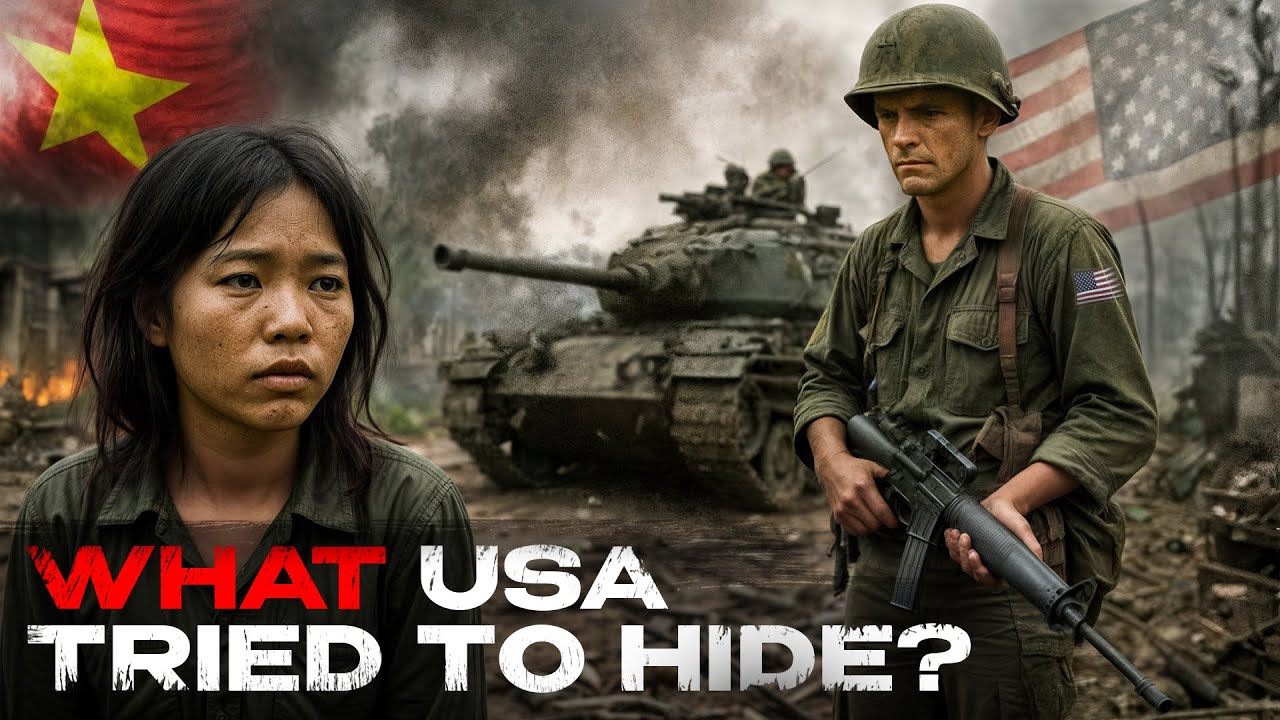 The Real Fallout of the Vietnam War: Secrets Buried in the South | Vietnam War Explained | History