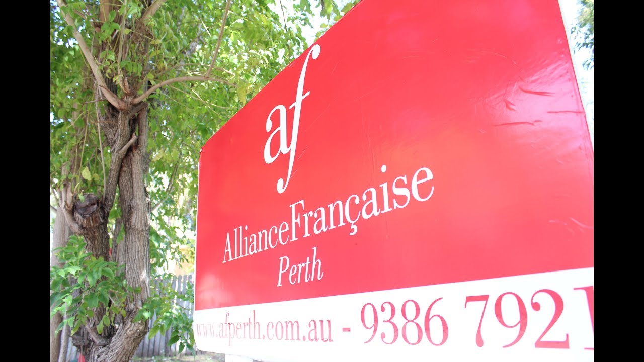 Présentation Alliance Française De Perth 2018 YouTube
