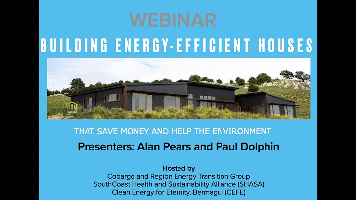 Building energy-efficient houses that save money and help the environment