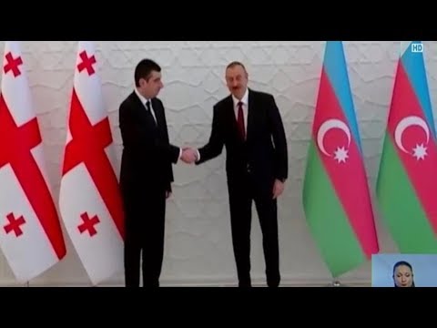 გიორგი გახარია აზერბაიჯანში შეხვედრებს მართავს
