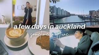 huge shoe haul, driving around & grocery shopping | a few days in auckland, sometime in june vlog