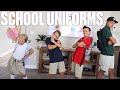 BACK TO SCHOOL SHOPPING | BACK TO SCHOOL UNIFORMS | SCHOOL CLOTHES TRY ON HAUL