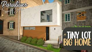 🏡 I Built the Most Beautiful Contemporary House on Paralives' Hardest Lot!