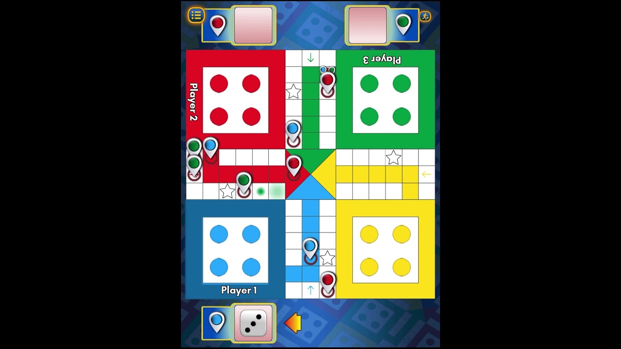 Ludo King || Ludo Game Play #73 || vs friends || 3 Players || Pass N Play || TinTonGamer