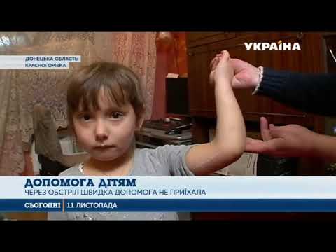 Как сегодня живет 5-летняя девочка из Красногоровки, которая выпала из окна пятого этажа