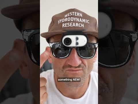 If you can think it, you can film it with GO 3. Right, @casey? 😄 #insta360 #camera #technology #fyp