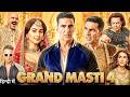 Akshay Kumar, Pooja Hegde & Kriti | Grand Masti 4 (2026) | New Bollywood Comedy Drama Full HD Movie