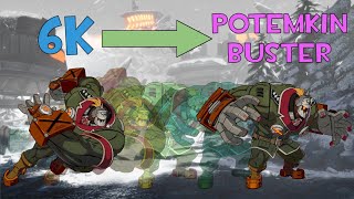Beginner Potemkin Kara Cancel Guide for Season 4 - Guilty Gear -Strive-