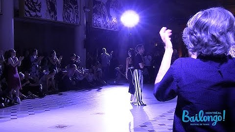 YANINA MUZYKA & EMMANUEL CASAL - Bailongo Tango Festival 2025 4-B/4 second version
