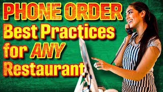 Phone Order Best Practices for ANY Restaurant screenshot 4