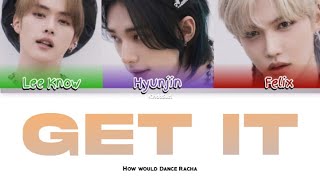 How would Dance Racha sing "Get It" by Pristin V?