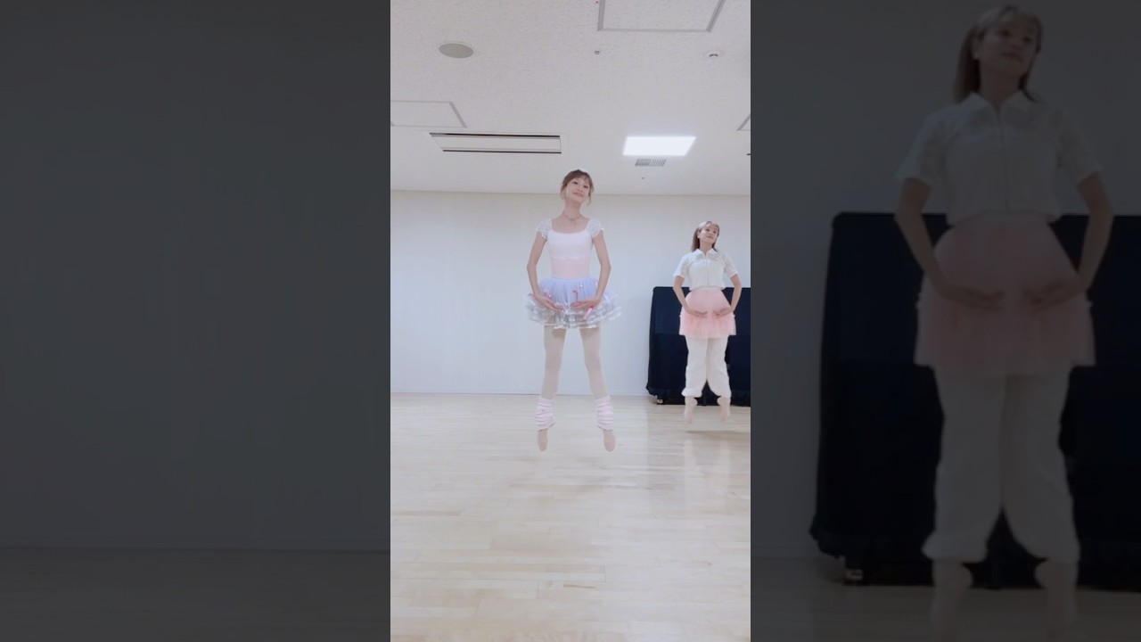 久しぶりのバレエ🩰😍皆もやってみてね🎀#バレエ #バレエダンサー #balletdancer #ballet #バレエコア