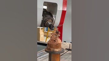 5axis cnc router carving 3D sculpture