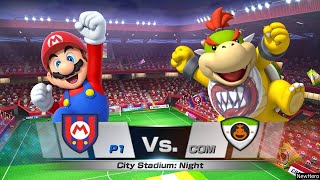 Mario Sports Superstars - Mariopeach Vs. Bowser Jr.donkey Kong